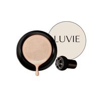 Luvie Glow Foundation Cushion - Designed specifically for mature women (WARM)
