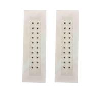 LUVIVO 20/40pcs Crystals Ear Seeds Jewelry Portable Self-Adhesive Ear Seeding Reflexology Non-Invasive Acupuncture Ear Seeds Waterproof(L-40pcs)