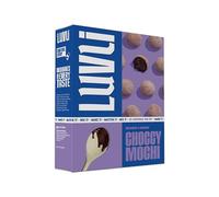 Luvli Choccy Mochi Dessert Mix - Chewy Japanese Rice Cake with Chocolate Filling | 1 x 262g Pack | Delicious Sweet Treat