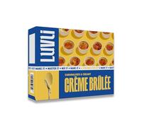Luvli Crème Brûlée 116g | Mix it, Make it, Master it | Creme Brulee Mix 116g | Pack of 1
