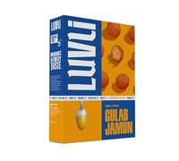 Luvli Gulab Jamun Dessert Mix - Easy to Make Authentic Indian Sweet | 1 x 270g Pack | Soft & Delicious