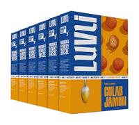 Luvli Gulab Jamun Dessert Mix - Easy to Make Authentic Indian Sweet | 6 x 270g Pack | Soft & Delicious