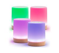 LuvLink Friendship Lamp v2 Extended WiFi Range - Simple Bluetooth Setup (Set of Four)