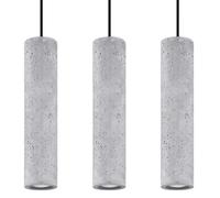 Pendant lamp concrete Luvo industrial Design GU10