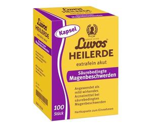 Luvos Healing Clay Extra Fine Acute 100 Capsules (1)