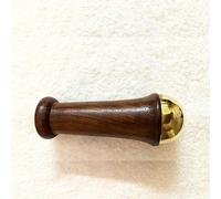 Luvottica Small Kansa Wand Massager - Ayurvedic Bronze Face & Body Massage Tool