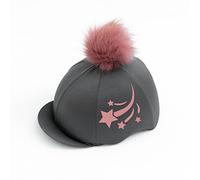 Luvponies Shooting Stars Riding Hat Silk