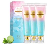 Luvra Niacinamide Toothpaste, Luvra Toothpaste, Teeth Whitening Toothpastes, Teeth Whitening & Deep Cleaning Care, Fresh Breath and Bright Tooth (3)