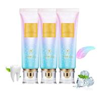 Luvra Niacinamide Toothpaste, Niacinamide Whitening Toothpaste, Intensive Whitening Toothpastes, Teeth Cleaning Stain Removal, Gentle Mint, Fresh Breath, Enamel Protection and Complete Care (3PCS)