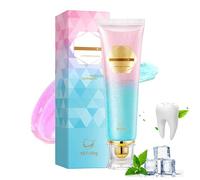 Luvra Niacinamide Whitening Toothpaste, Niacinamide Toothpaste, Natural Teeth Whitening Toothpastes, Deep Cleaning, Intensive Stain Removal, Gentle Mint, Fresh Breath, for Sensitive Teeth (1PC)