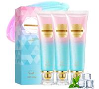 Luvra Niacinamide Whitening Toothpaste, Niacinamide Toothpaste, Natural Teeth Whitening Toothpastes, Deep Cleaning, Intensive Stain Removal, Gentle Mint, Fresh Breath, for Sensitive Teeth (3PCS)