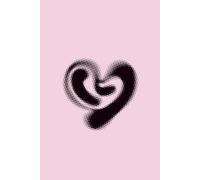 LuvSaraJane Heart Dot Grid Journal (Y2K Aesthetic)