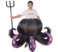 LUVSHINE Inflatable Costuem Adult, Funny Ursula Costume, Halloween Costumes for Party, Birthday