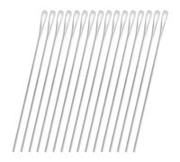 luvtree 16PCS 25.8cm Stainless Steel Stirrer Spoons - Reusable Long-Handled Coffee, Cocktail & Iced Tea Spoons. Dishwasher Safe