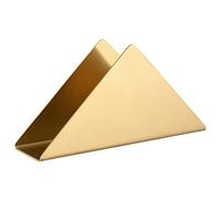 luvtree Golden Stainless Steel Napkin Holders for Table,Metal Napkin Dispenser for Kitchen,Napkin Holder Freestanding,Tabletop Tissue Dispenser for Dining,Napkin Organizer Stand.1 Piece