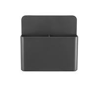 luvtree Strong Magnetic Dry Erase Marker Holder/Chalk Organiser,Whiteboard/Fridge Pen Holder,Locker Organiser/Shelf,Remote Control Holder,Wall Pen Holder,White Board Accessories.Grey,1 Piece.