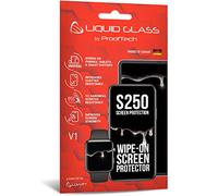 Luvvitt Liquid Glass Screen Protector With $250 Screen Protection - Scratch Resistant Wipe On Coating for All Smartphones Tablets Smartwatches - Universal