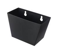 Luwanburg Black Beer Bottle Cap Catcher Wall Mounted Soda Top Bucket Collector for Table Cooler Post