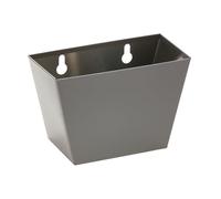 Luwanburg Silver Bottle Cap Catcher Wall Mounted Beer Bottle Top Bucket Stainless Steel 5"