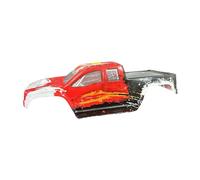 Luwecf 1/10 Scale RC Vehicle Body Shell Replacement for 2996A, Red