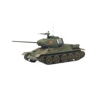 Luwecf 1:72 Russian T34 Assembly Tank Model 4D Modern Armored Model for