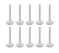 Luwecf 10x Garage Door Rollers Wheels Precision Bearings Heavy Duty Easy Installation