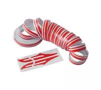 Luwecf 2 Pieces Car Vinyl Pinstriping Tape Stripe Sticker Decal Waterproof PVC Automotive Exterior Decoration for Car Hood Body Side Motorcycle Boat Truck DI
