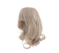 Luwecf 20cm Doll Soft Sturdy Stylish for Doll Making Hair Extension Accessories