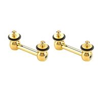 Luwecf 2pcs Aluminum Alloy Snare Drum Lugs Two Sides Snare Drum Lugs Easy to Install for Exercise