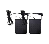 Luwecf 2Pcs Electronic Drum Pedal Professional Compact High Performance Foot Pedal