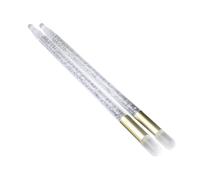 Luwecf 2pcs Luminous Drumsticks, Glow in The Dark Drumsticks, Night Light, 13 Color Changing for Drummers, gold, B