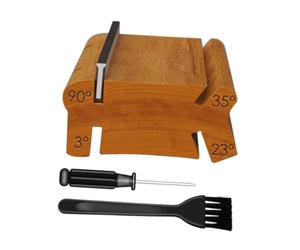 Luwecf 3/23/35/90 Degree Fret End Beveling File for Shaping Edge Profiling Leveling