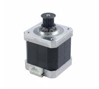 Luwecf 3D Printer Component Stepper Motor Vertical Movement Drive Machine Z Axis Function Metal Practical Suitable for Home Printing