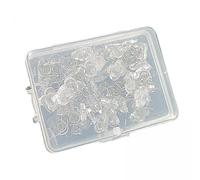 Luwecf 3xUpholstery Bedskirt Pins Headliner Pins for Slipcovers Round, 5 Pcs