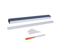 Luwecf 4 Pieces Guitar Repairing Maintenance Tool Kit Supplies Fret Leveling Kits
