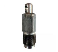 Luwecf 6x Hydraulic Vertical Jack Oil Pump Metal Cylinder Piston Plunger Jack Accessory Engineered for Longevity Suitable for Home Garage Hydraulic Equipment