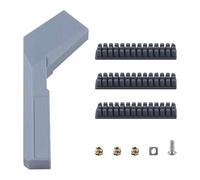 Luwecf 6x3D Printer Silicone Nozzle Brush,Cleaning Tool Maintenance Professional Repair Extruder Nozzle Cleaner Nozzles Wiper for Home, 3 Pcs