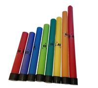 Luwecf 8 Pieces 8 Tuned Percussion Tubes 8 Tones Teaching Tools Musical Sound Tubes