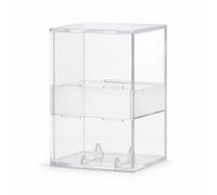 Luwecf Acrylic Baseball Display Case, Clear Baseball Holder Box, Dust Cube for Autographed Balls and Memorabilia