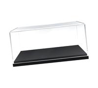 Luwecf Acrylic Display Case Stackable Clear Cabinet for 1:32 Vehicle Souvenirs Toys