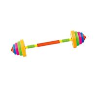Luwecf Adjustable Weight Kids Barbell Toy for Home Gym And Bodybuilding, Candy Color