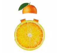 Luwecf Adult Orange Costume Tunic 3D Printed Moist Effect Top Hat Comfortable Breathable Material Suitable for Parties Stage Shows Cosplay, Adult