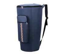 Luwecf African Drum Backpack, Djembe Holder with Adjustable Straps, 12 inch