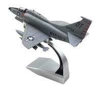 Luwecf Airplane Model 1/72 Miniature Model Gift. Made of Sturdy Alloy Body. Realistic Representation for Display Case, Shelf Decoration, Desk, Style B