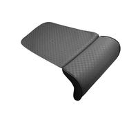 Luwecf Auto Seat Leg Support Extension Cushion Extended Thigh Pillow Black Sturdy