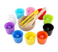 Luwecf Balls in Cups Develop Math Skills Training Logical Thinking Educational Toys