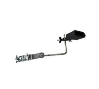 Luwecf Bass Drum Cowbell Holder Including Mounting Clamp, Adjustable Bracket And Swivel Cowbell for Sound for School Bands, Studio Recordings, Live, black