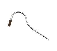 Luwecf Bassoon Bocal Crook Copper Mouthpiece Woodwind Instrument Spare Part Repair Accessory Stable Tone for Professional Playing Music Students Orchestra I, 20.7cm