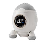 Luwecf Bath Thermometer Digital Bathroom Temperature Meter Floating Toy Smart Waterproof LED Display for Newborn Infants Bath, Spaceship