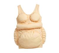 Luwecf Belly Costume Funny Costume Accessory with Suit Costume Prop Cosplay Outfit Masquerade Carnival Decoration Breathable Polyester Easy to Wea, for Adults